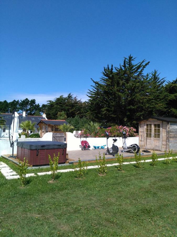 Aubergerie Sauzon Exteriér fotografie